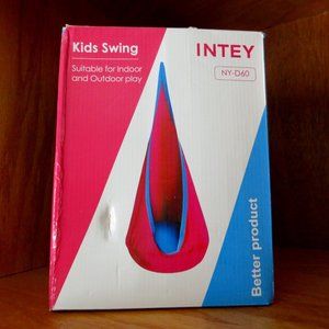 INTEY Kids Pod Swing 300 LBS Capacity